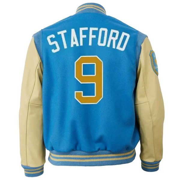 Detroit Lions Matthew Stafford Varsity Jacket