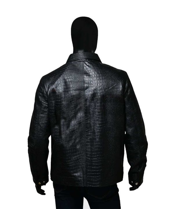 Earl Simmons DMX Alligator Leather Jacket