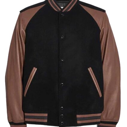 Evil Mike Colter Black Leather Jacket