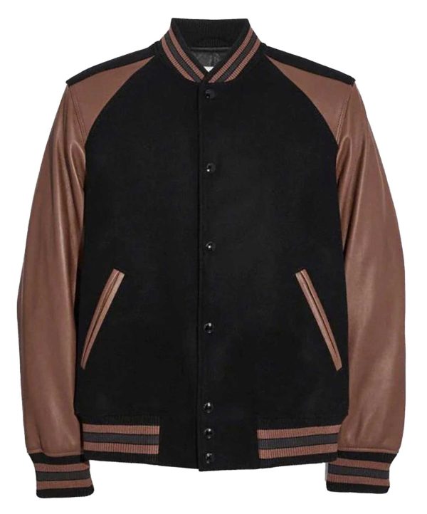 Evil Mike Colter Black Leather Jacket