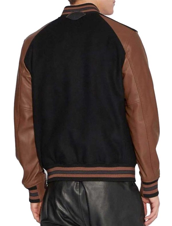 Evil Mike Colter Leather Black Jacket