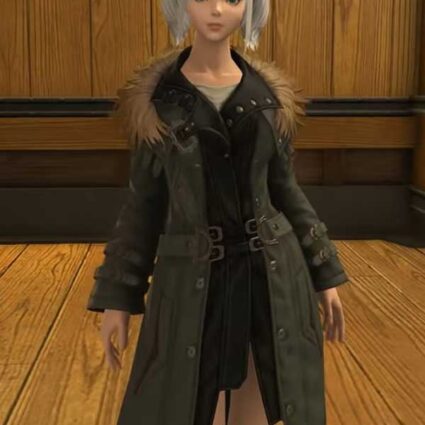 Final Fantasy XIV Rebel Shearling Coat