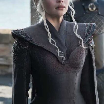 Game Of Throne Mother Of Dragons Black Cape