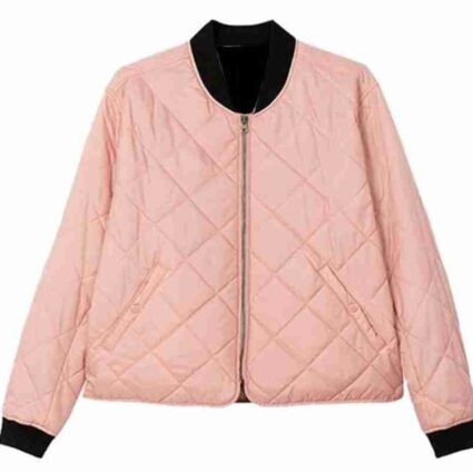 Golf Le Fleur Bomber Bomber Pink Jacket
