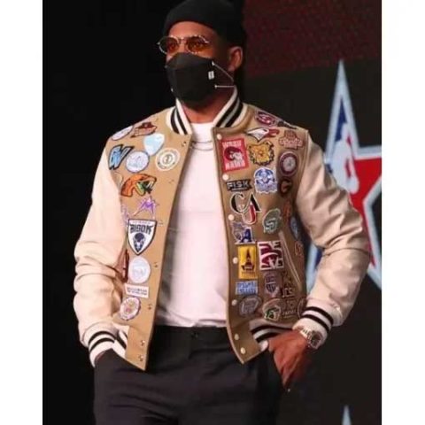 HBCU Chris Paul Patch Wool Jacket