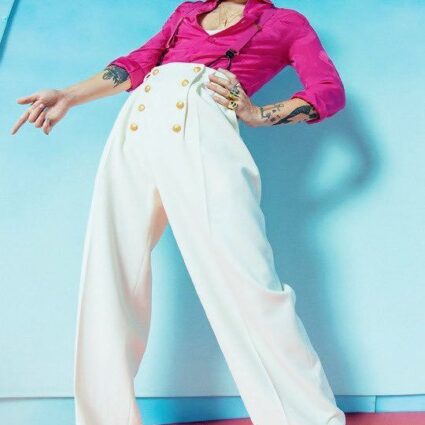 Harry Styles White Pants