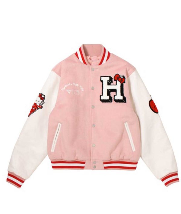 Hello Kitty Apples Varsity Jacket - A2 Jackets