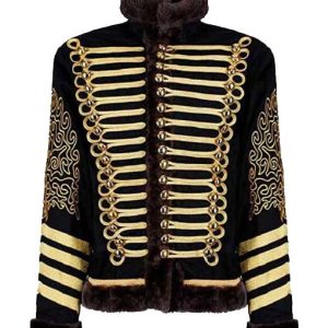 Jimi Hendrix Hussars Wool Jacket