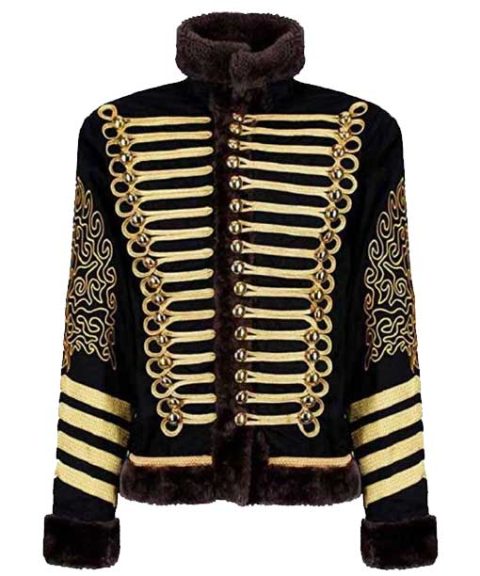 Jimi Hendrix Hussar Jacket - A2 Jackets