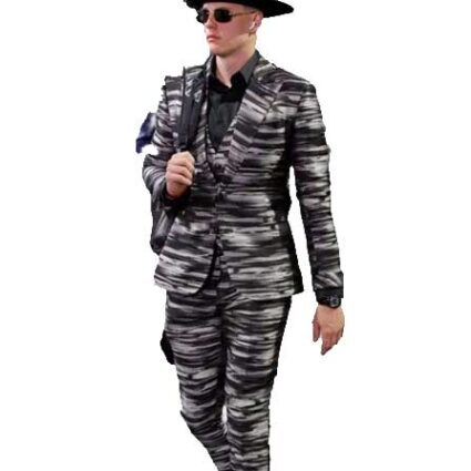 Joe Burrow Super Bowl Suit