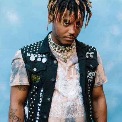 Juice Wrld Black Vest