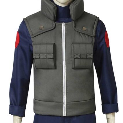 Kakashi Hatake Naruto Cotton Vest