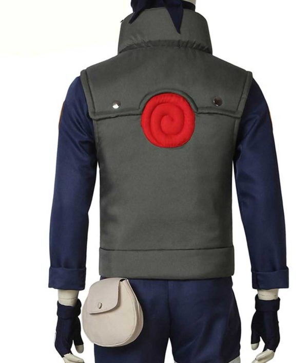 Kakashi Hatake Naruto Green Vest