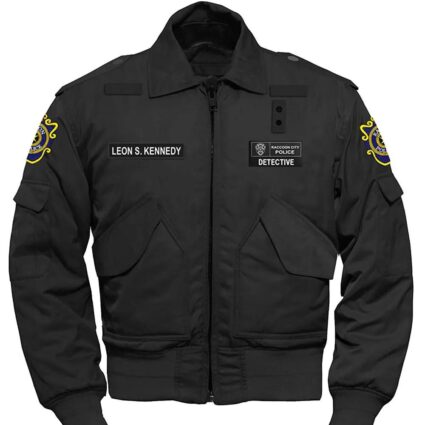 Leon Kennedy Resident Evil 2 Remake Cotton Jacket