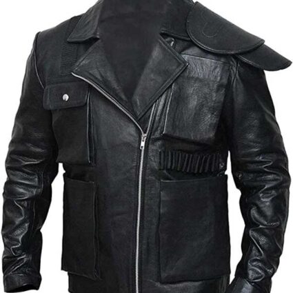Mad Max Fury Road Black Leather Jacket