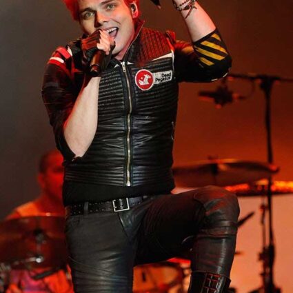 My Chemical Romance Gerard Way Leather Jacket