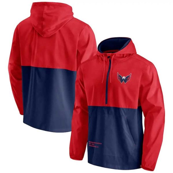 NHL Washington Capitals Starter Satin Jacket