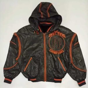 Pelle Pelle Champions Bomber Black Jacket