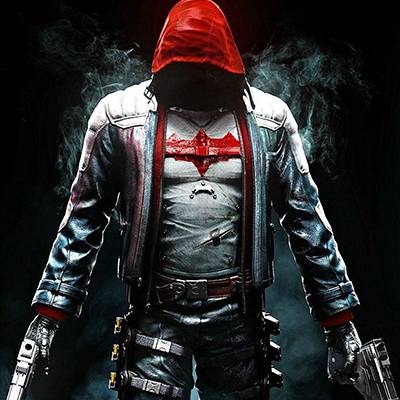 Red Hood Leather Jacket