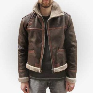 Resident Evil 4 Leon S Kennedy Leather Jacket