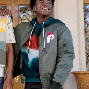 SteVonté Hart Bel-Air Cotton Jacket