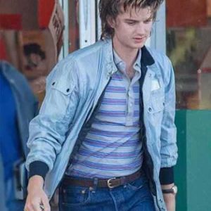 Steve Harrington Stranger Things Blue Jacket