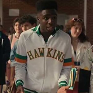 Stranger Things S04 Hawkins Varsity Jacket