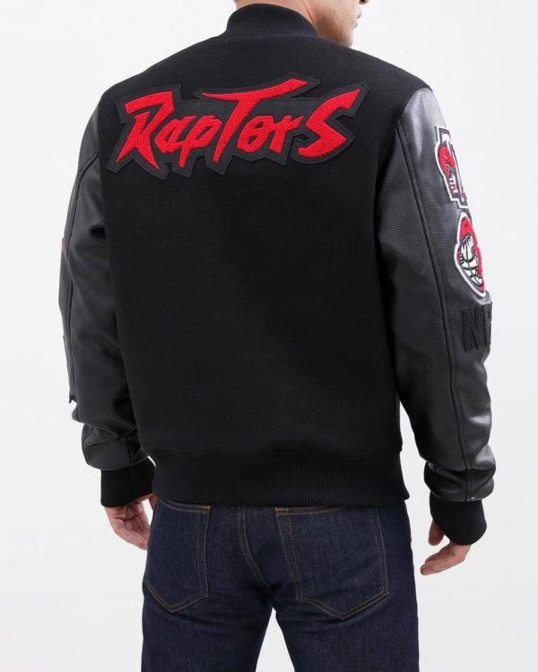 Toronto Raptors Wool Jacket