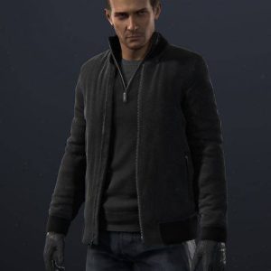 Uncharted Rafe Adler Black Jacket