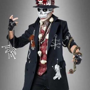 Voodoo Priest Cotton Costume