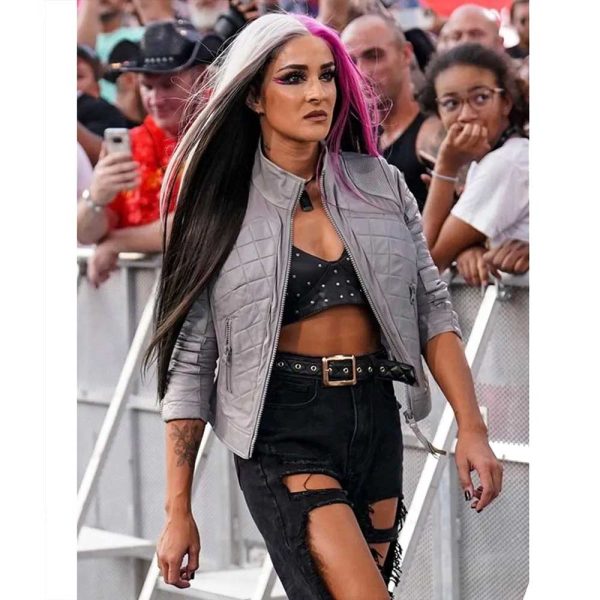 WWE Pay-Per-View Moto Leather Jacket
