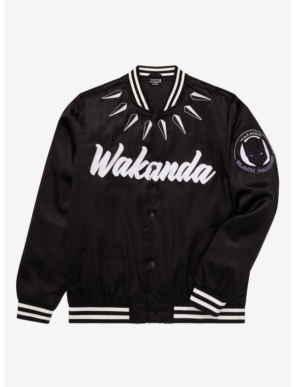 Wakanda Forever Bomber Jacket