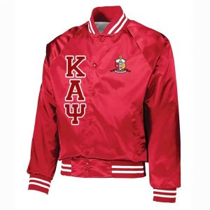 Alpha Kappa Alpha Chapter 24 Satin Jacket