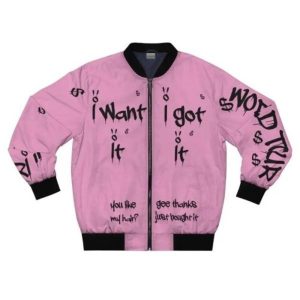 Ariana Grande 7 Rings Bomber Jacket