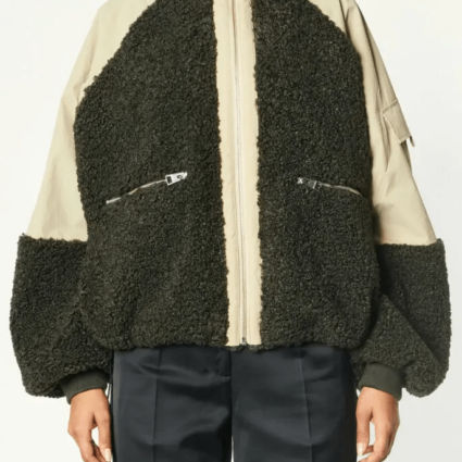 JW Anderson Colour-Block Fleece Track Jacket