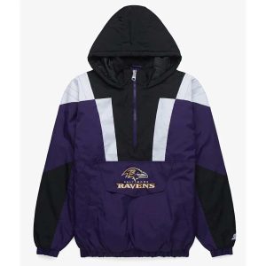 Baltimore Ravens Pullover Purple Jacket