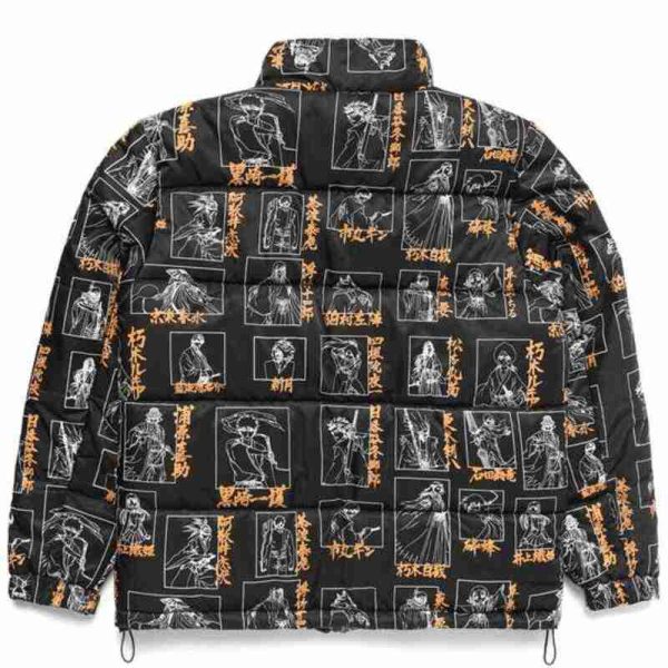 Bleach Soul Society Puffer Jacket