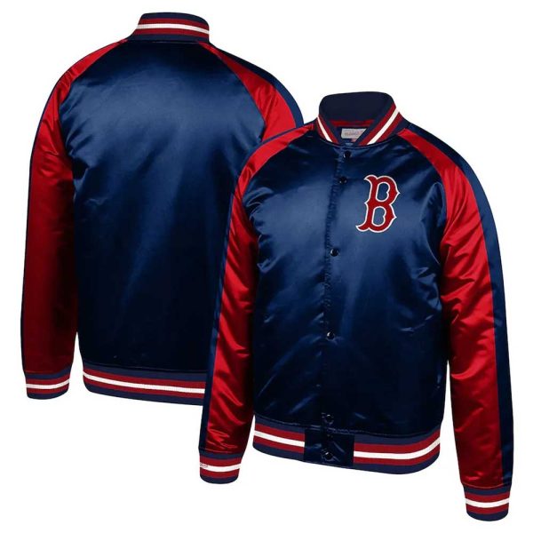 Boston Red Satin Jacket