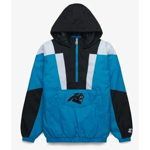 Carolina Panthers Pullover Light blue Jacket