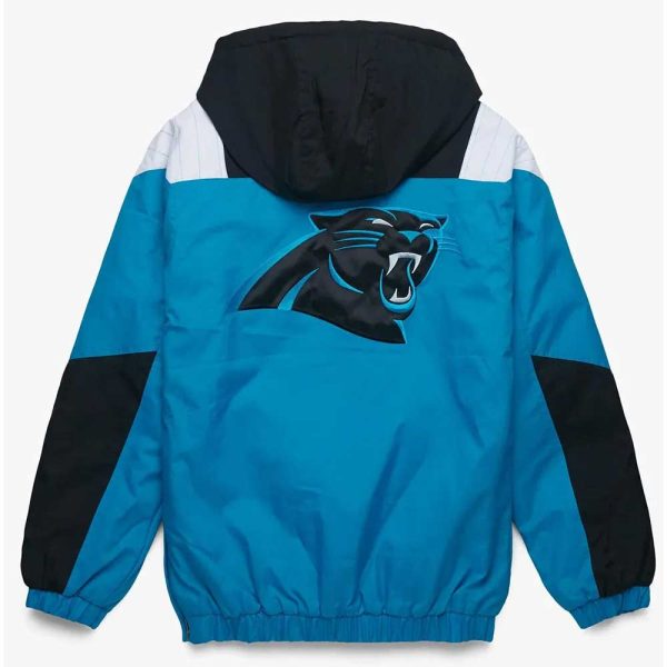 Carolina Panthers Pullover Zip Jacket