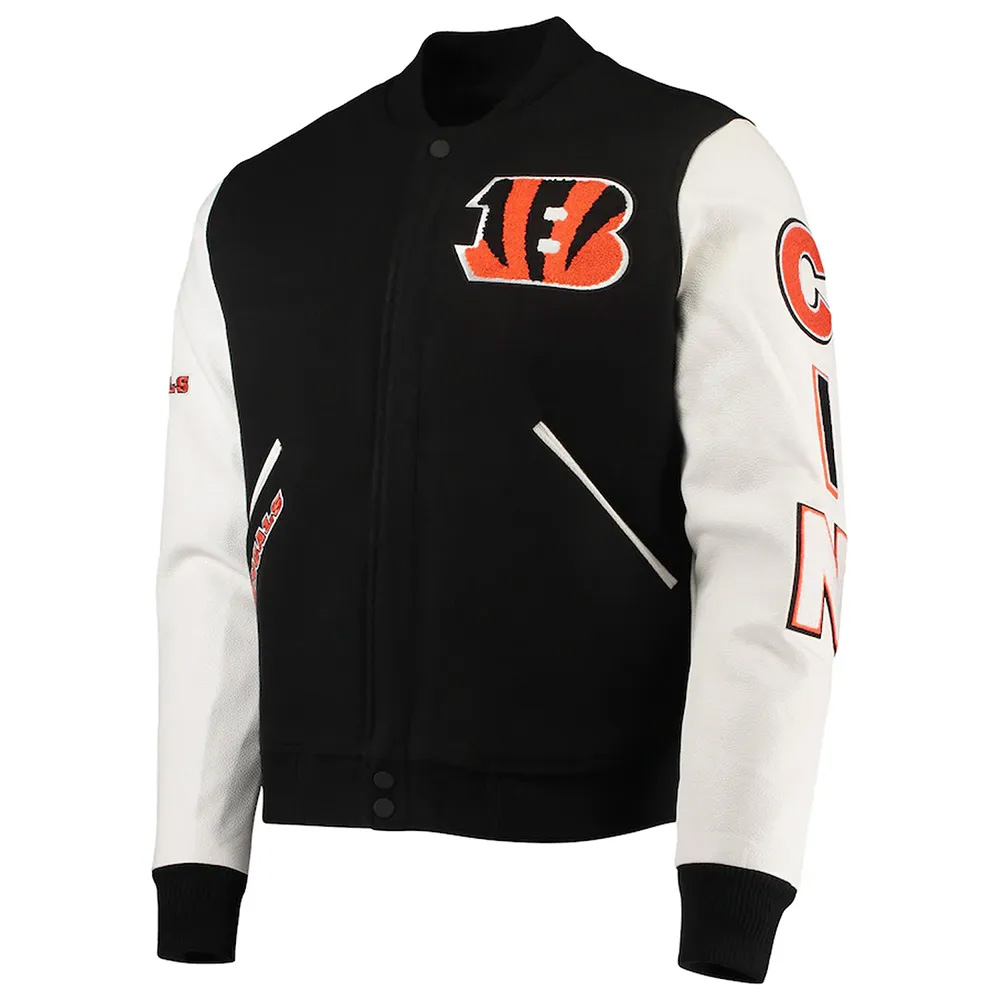 Cincinnati Bengals Varsity Jacket - A2 Jackets