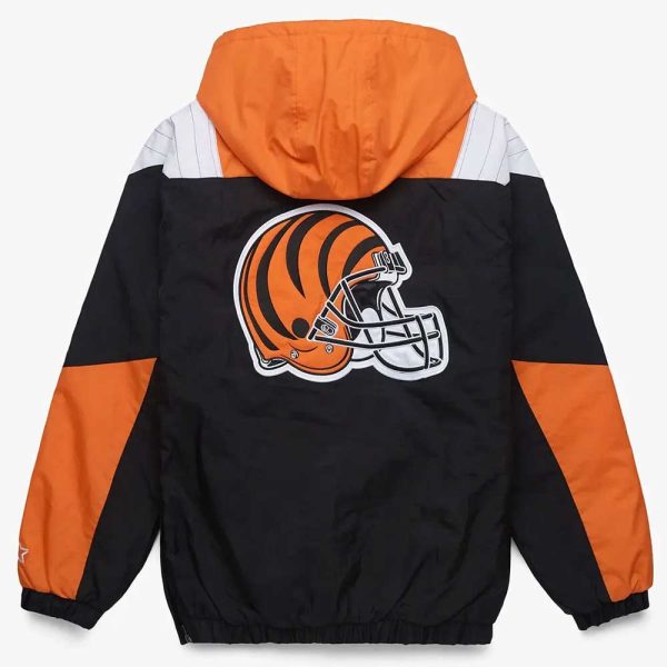 Cincinnati Bengals Pullover Zip Jacket