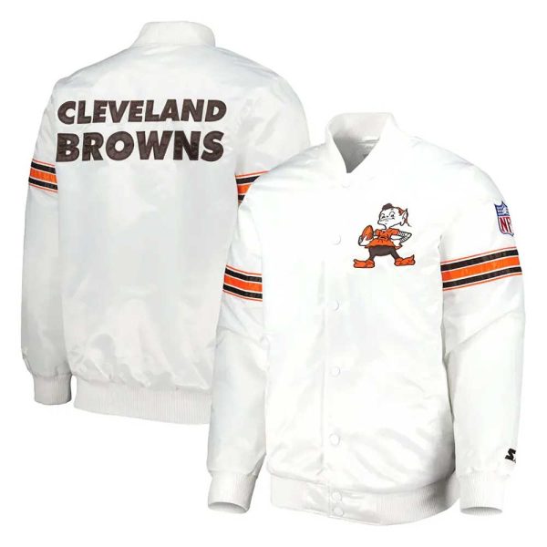 Cleveland Browns The Power Forward Jacket