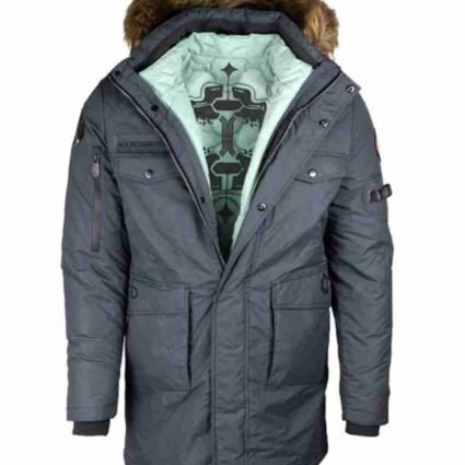 Deep Stone Crypt Raid Grey Jacket