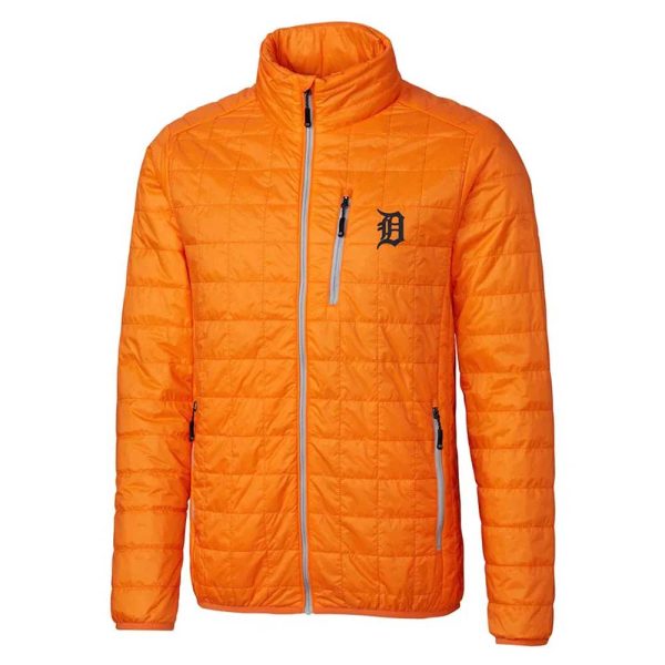 Detroit Tigers Puffer Full-Zip Nylon Jacket