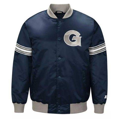 Georgetown Hoyas Draft Pick Satin Jacket