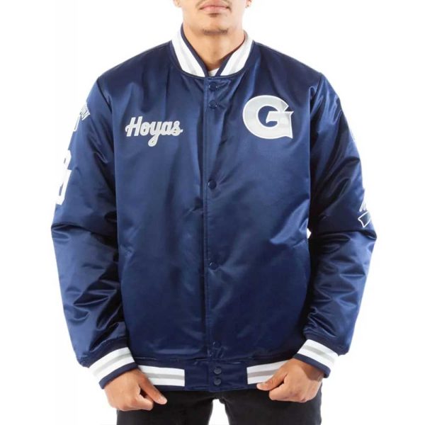Georgetown University Champ City Satin Jacket