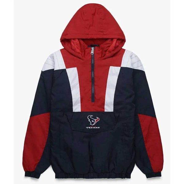 Houston Texans Pullover Red Jacket