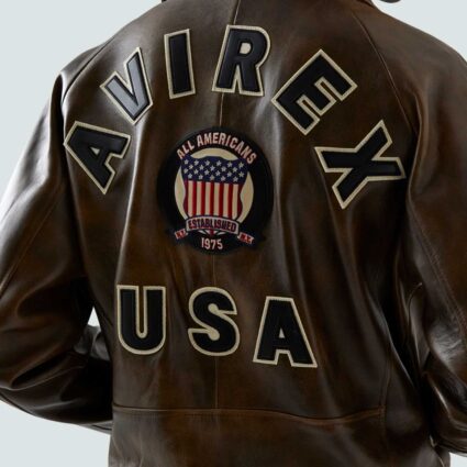 Icon Leather Jacket - Vintage Brown