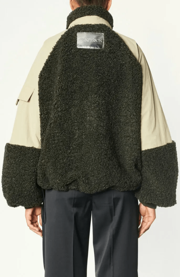 JW Anderson Colour-Block Fleece Jacket